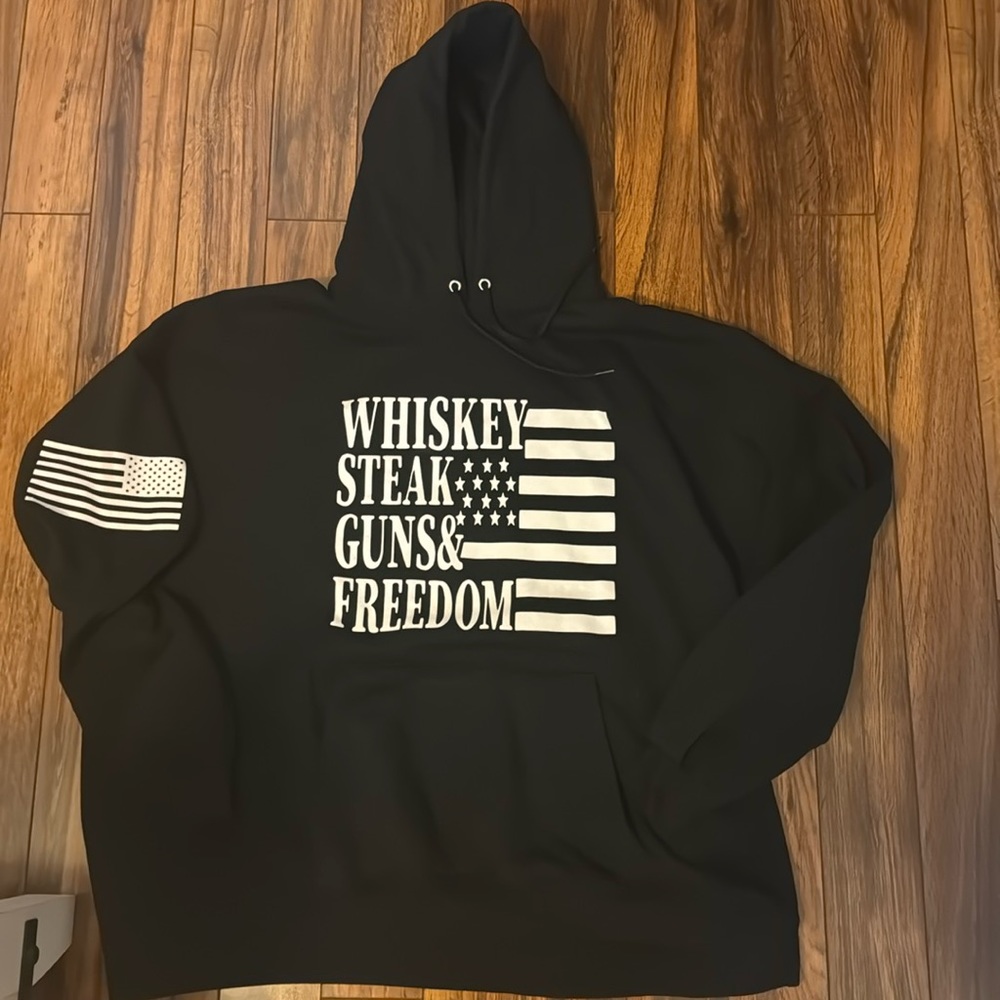 Men’s Black Hoodie
